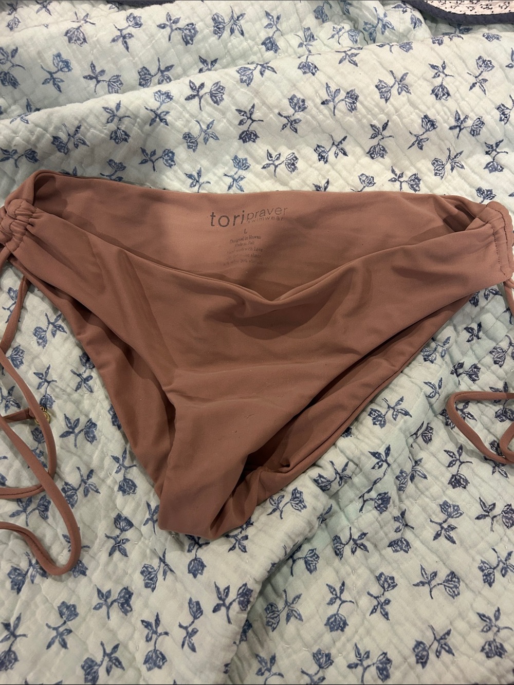Tori praver bikini bottom - l